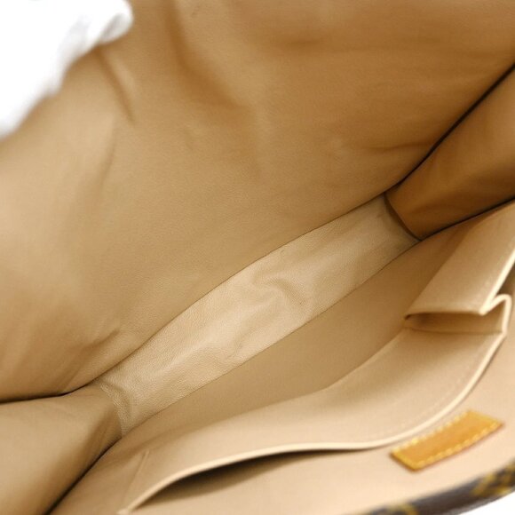 LOUIS VUITTON MONOGRAM SAC PLAT TOTE BAG M51140 MI0075 RQ01301 BN02 - Picture 7 of 10